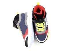 Primigi nero rosso sneaker med blinklys